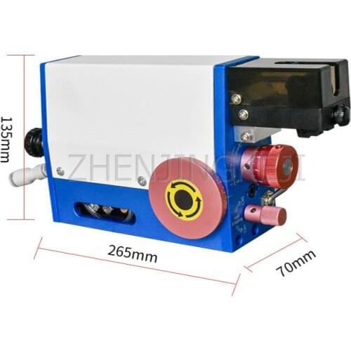 Semi-automatic Induction Pneumatic Stripping Machine Wire Stripping Tools Small Coaxial Machine New Energy Wiring Harness Machin