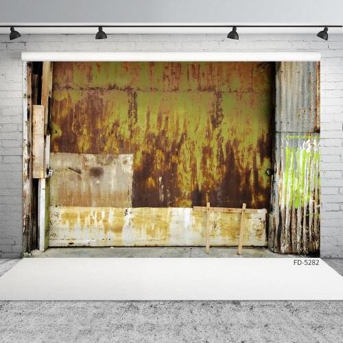 Shabby Mottled Wall Photography Background Computer Printed Backdrop for Baby Children Portrait Pets Photobooth Photo Studio