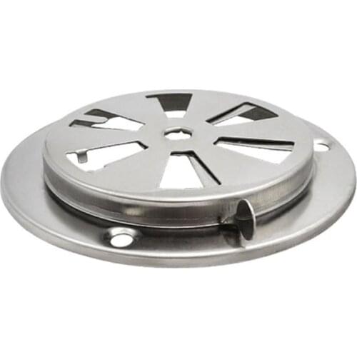 Durable Damper Air Vent Adjustable Dryer Thermostat Oven Exhaust Air Vent Replacement Part