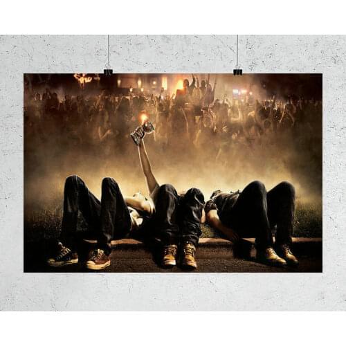 H241 Project X Movie Wall Sticker Silk Poster Art Home Decoration Christmas gift