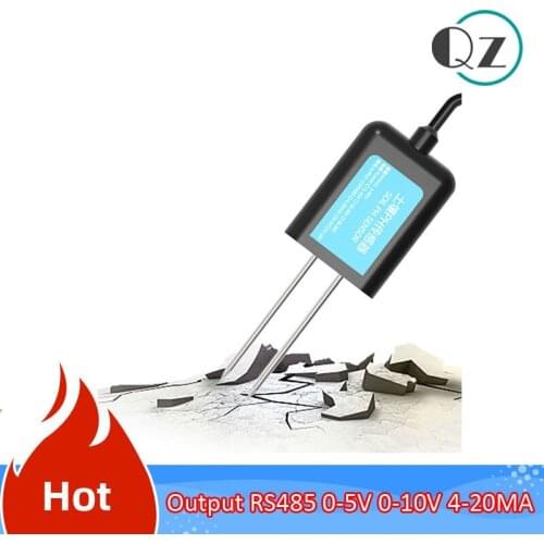 RS485 Modbus soil pH transmitter garden melon shed soil tester PH detector soil pH meter soil pH sensor soil ph moisture meter