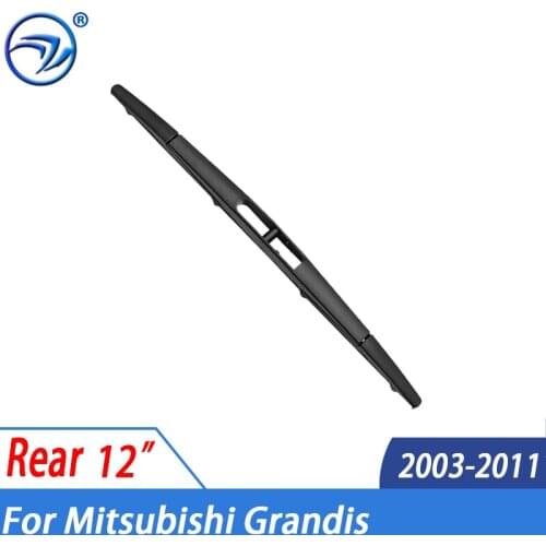 Wiper 12" Rear Wiper Blade For Nissan Leaf MK1 2010 - 2017 2016 2015 2014 2013 2012 2011 Windshield Windscreen Rear Window