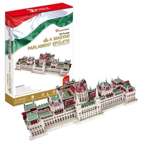 Cubic Fun Puzzle Hungarian Parliament Building (3 Size)