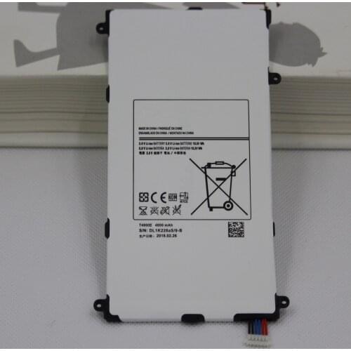 Replacement Battery T4800E For Samsung Galaxy Tab Pro 8.4 in SM-T321 T325 T320 T321 Tablet Battery 4800mAh With Repair Tools