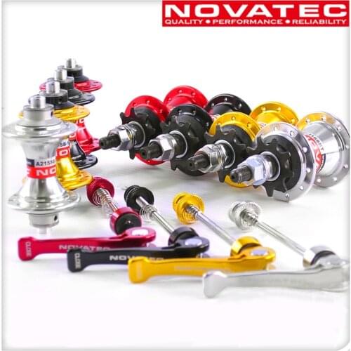 Novatec Hubs hub Sealed Bearings single speed 20 holes front 74mm rear 85mm width spacing fit for mini bike folding bike BYA412