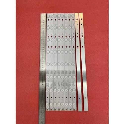 10pcs/set LED Backlight strip for LSC480HN10 LS48H310G LE48G520N LED48D08-ZC21AG-01 LE48D8-03 D 30348008220 1010069820-1 4800M26