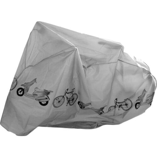 For Bike Electric Motorcycle Scooter Universal Bicycle Rain & Dust Proof Cover Waterproof UV Protector Cover Bike Accessories