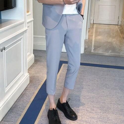 Viankani Men's Classic Trousers
