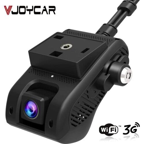 3G Smart Car GPS Tracking Dashcam JC200 with Dual Camera Recording & SOS Live Video View by Free Mobile APP for Commercial Fleet