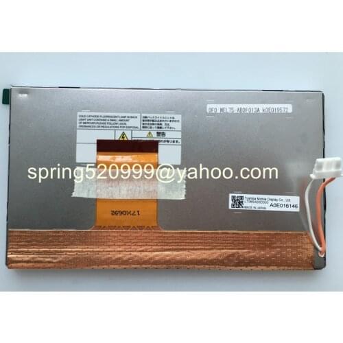 Brand new 6.5Inch LCD display LTA065B0F0F LT065CA45300 LT065AB3D300 screen For Mercedes NTG2.5 Comand car Navigation LCD monitor