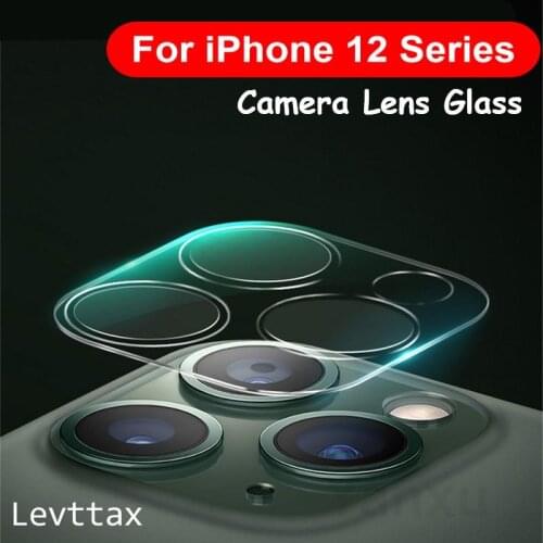 10pcs/lot Full Cover Camera Lens Tempered Glass For iPhone 12 Pro Max 12Mini Camera Screen Protector for iphone 11 Pro Max Glass