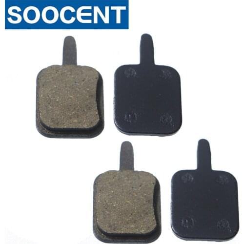 2 pairs (4pcs) Bike MTB Disc Bicycle Brake Pads for ARTEK / ASSES Style Disc Bicycle Parts