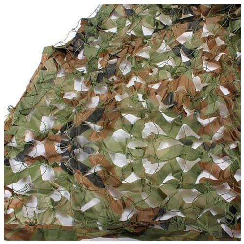 2m x 1.5m Shooting Hide Army Camouflage Net Hunting Oxford Fabric Camo Netting