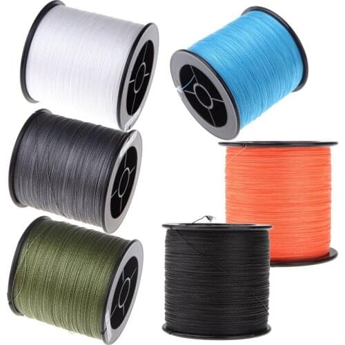 500 M 30 LB 0.26mm fishing line strength PE Braided 4 Strands