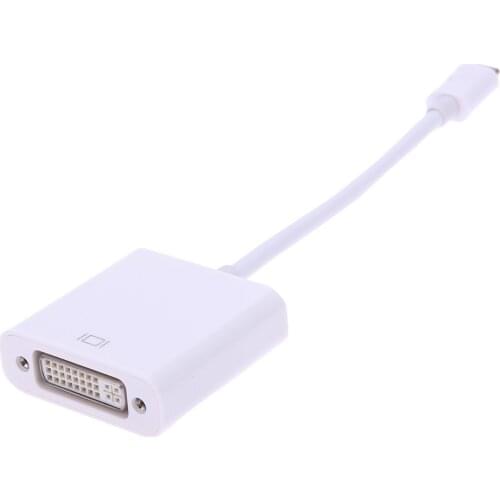 Type C USB C male to DVI female adapter supports 1080P USB 3.1 for MacBook and chrombook DVI Extended Power Adapter Cable