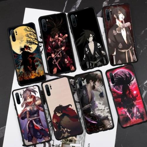 Dororo hyakkimaru anime Phone Cases For Huawei honor Mate P 9 10 20 30 40 Pro 10i 7 8 a x Lite nova 5t cover funda