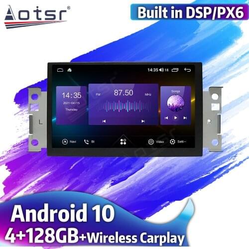 7"For Volvo XC60 Original Style Android Car Radio Car GPS Navigation Auto Stereo Multimedia Player Video DSP Wireless Carplay