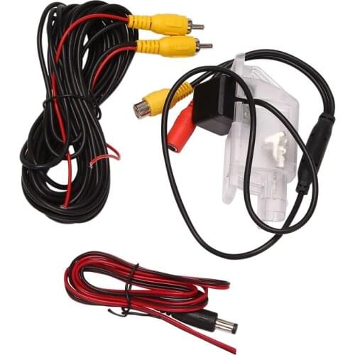 Car Rear View Camera Waterproof HD Reversing Camera for Peugeot 301/308/408/508 Reversing Camera