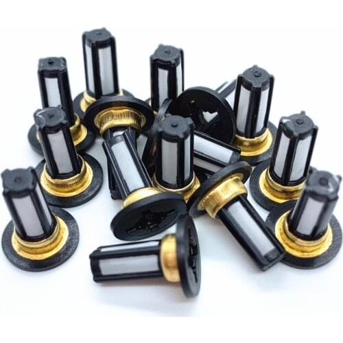 Free Shipping 100pieces Fuel Injector Filters Nylon Mesh Used For Honda Cars Fuel System (13*10.5*3.6mm,AY-F106A)