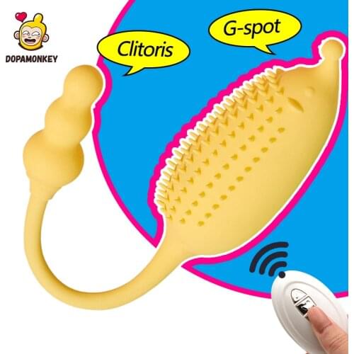 Wireless Vibrating Egg for Women Wearable Balls Vibrator G-Spot Clitoris Massage Stimulator Panties Vibrator SexToy for Couples