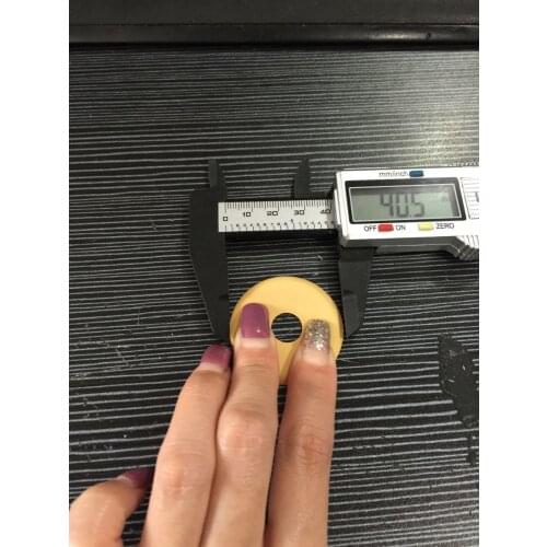 Oil Free Air Compressor Seals / Pistons Rubber Ring 40.5x11x0.6