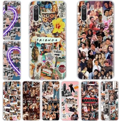 Friends Season TV American Phone Case For Xiaomi Redmi Mi Note 9S 8T 9 8 7 6 5A 5 S2 K30 K20 9A 8A 7A 6A 8 7 6 Pro Coque Cover