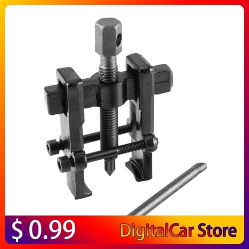 Black Plated Two Jaws Gear Puller Armature Bearing Puller Forging Heavy Duty Automotive Machine Tool Kit