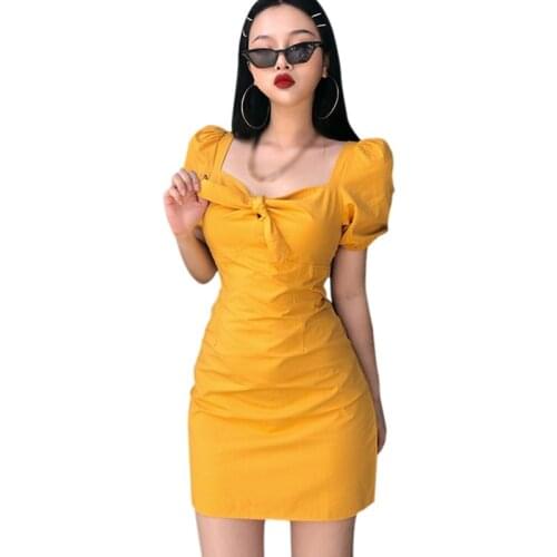 DAXIN Summer Dresses With Sleeves