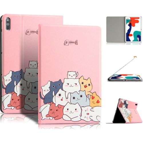 For Huawei MatePad 10.4 2020 BAH3-W09 BAH3-AL00 Tablet Cartoon Kids Case Shell For Huawei Matepad 10.4" Protector Case Cover