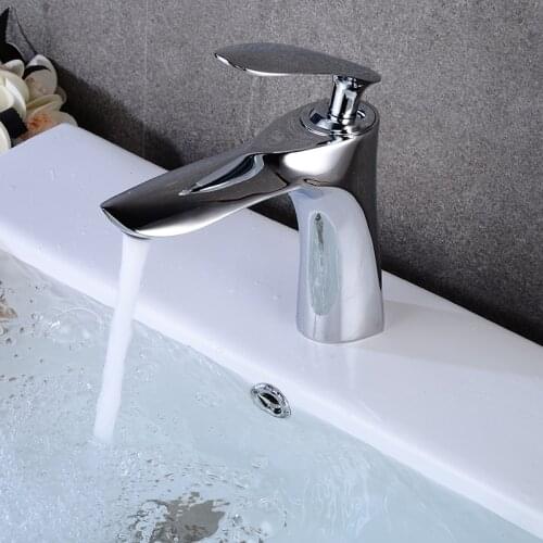 GoolBuying White Bath Mixers