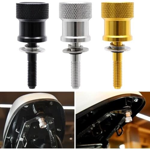 Motorcycle Tool Free Seat Bolt Scramble Seat Bolt Removal Tool-less Rear Passenger Seat FOR BMW R NINE T PURE Quick Release