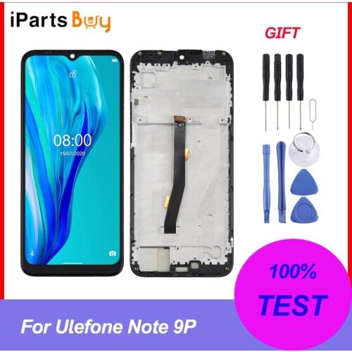 IPartsBuy for Ulefone Note 9P LCD Screen and Digitizer Full Assembly