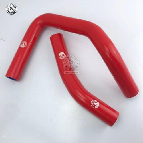 Silicone Radiator Hose Kit Fit For TOYOTA COROLLA AE86 4A-GE 4AGE 83-87 RED/BLUE/BLACK