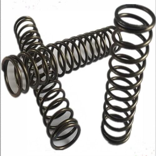 2pcs compression spring wire thickness 2mm outer diameter 30mm