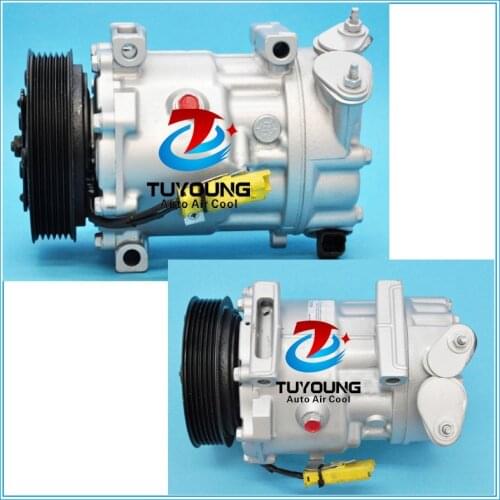 SD7C16 1355 air conditioning compressor for-Peugeot 207 208 2008 307 308 3008 406 407 508 5008 607 807 98883 98886 9678656080