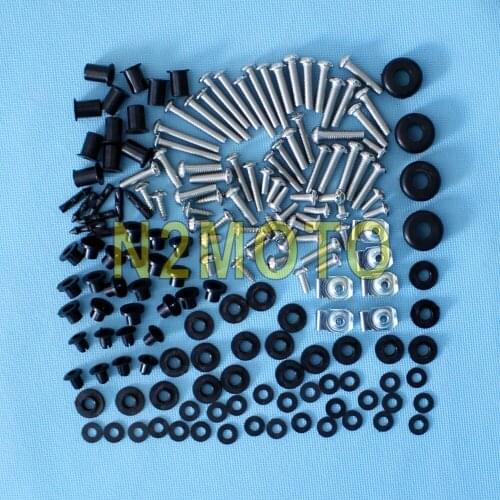 Motorcycle Complete Fairing Kit Body Spike Screw Bolt Nut for Honda CBR600RR CBR 600RR 2007-2011