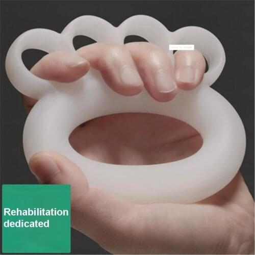 Training finger sets of finger grip force ring silicone grips in the elderly rehabilitation exercise equipment men and women