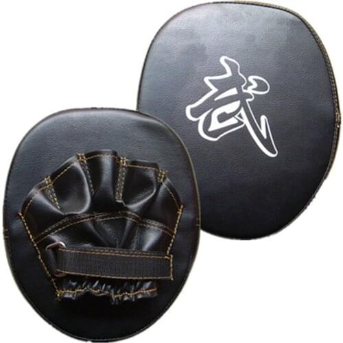 1 Piece Cheap Sanda Boxing Pads Strike Focus Mitts MMA Target Punch Training Taekwondo Karate Muay Thai Fight Gear DEO