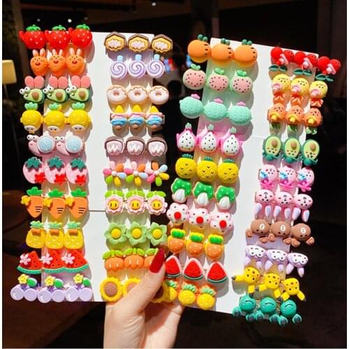 The new 2021 super cute baby of small hairpin girls princess hairpin clip hair headwear female outfit