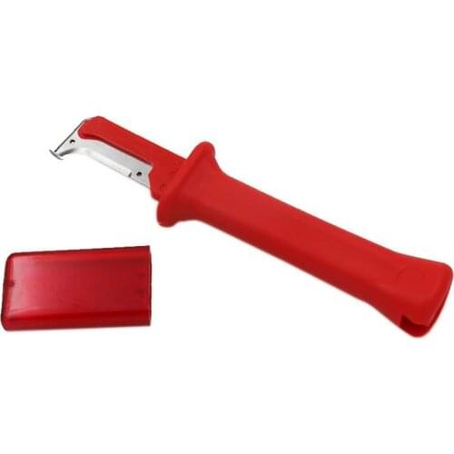 Insulation stripping knife German electrician insulation stripping knife Manual stripping knife Insulated wire stripper