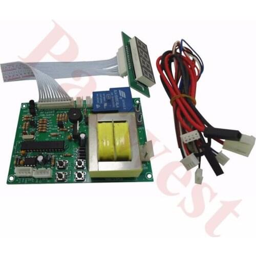 110V JY-16 Coin operated Timer board Timer Control Board Power Supply with coin acceptor selector for washing machine
