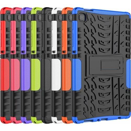 30pcs/lot Heavy Duty Durable Tablet Armor Rugged case For Samsung Tab A7 Lite T220/T225 8.4"