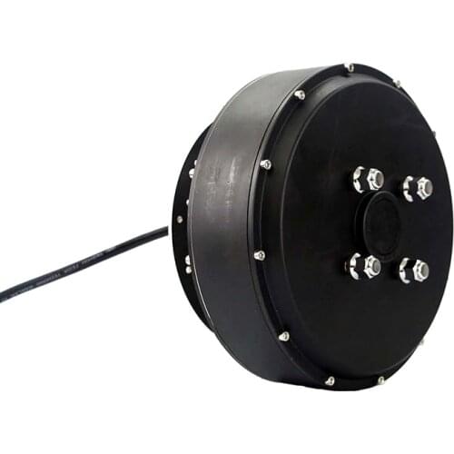 QS260 5000W 45H V4 Single Shaft Electric Car Hub Motor For E-Vehicle ATV Golf Cart