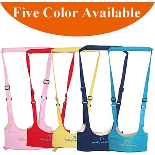 New Kid Keeper Baby Safe Infant Walking Belt Learning Assistant Belt Toddler Adjustable Safety Strap Wing Harness Leash Carries