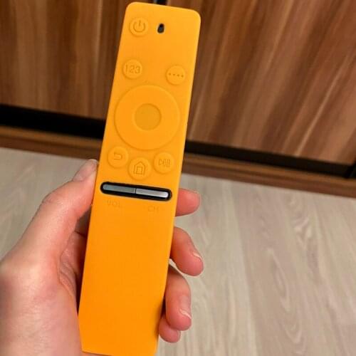 Silicone Remote Control Cover for Samsung TV BN59-01259D UA49 UA55 UA65 KU6880JXXZ 7700 Case