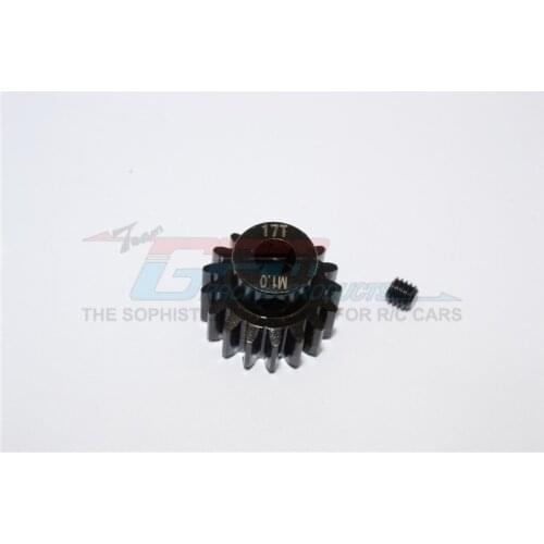 GPM STEEL MOTOR GEAR (17T) For TRAXXAS X-MAXX RC Upgrade