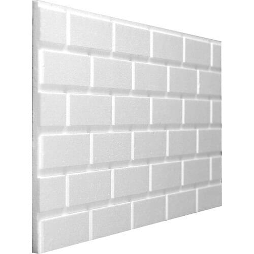 Stikwall Slim Brick Pattern Raw Styrofoam Wall Cladding Panel 653