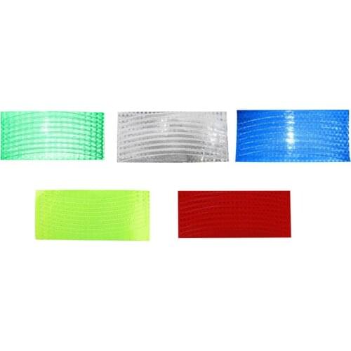 1pcs 26 Inch Bike Reflective Safety Stickers Reflective Safety Warning Conspicuity Tape Film Sticker Strip Bicycle Accessories