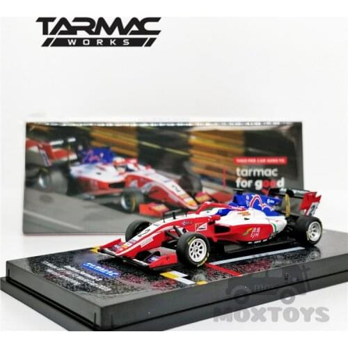 Tarmac Works 1:64 Dallara Macau Grand Prix FIA F3 World Cup 2019 #2 Diecast Model Car