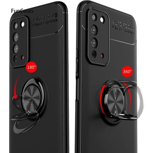 Telephone Case For Huawei Honor 10 Lite Strong Rotation Soft TPU Shell Cover Huawei P Smart 2019 10i X10 10X Lite Max Phone Bags